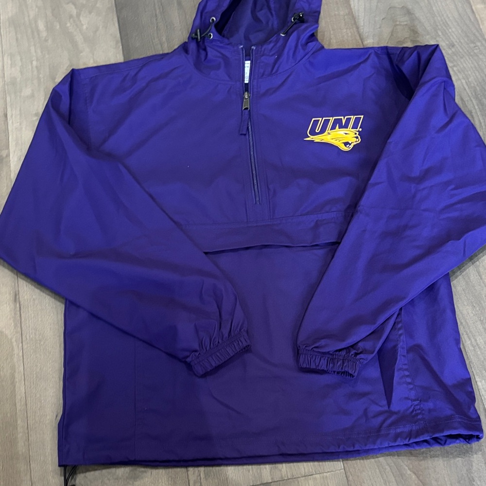 University of Northern Iowa Champion Purple Pullover Jacket